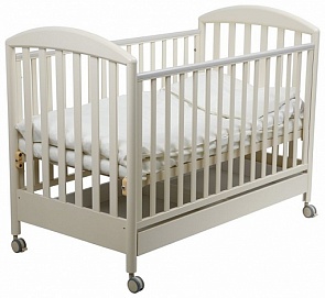 Детская кроватка Санта, слоновая кость (Papaloni, 00-0009401_слоновая кость)